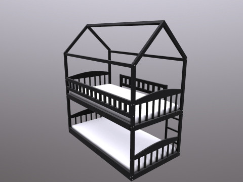 Bunk Bed Modelo 3D