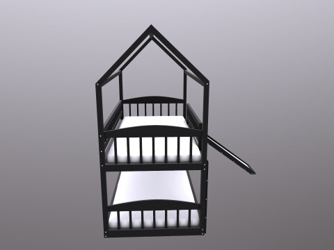 Bunk Bed Modelo 3D