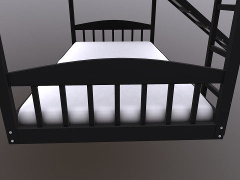 Bunk Bed Modelo 3D