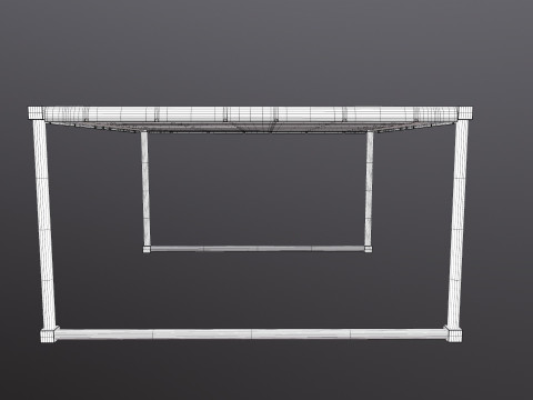 Coffee Table 3Dモデル