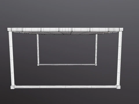 Coffee Table 3D Model