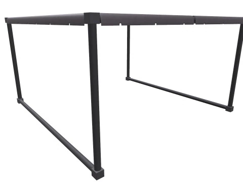 Coffee Table 3D Model