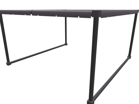 Coffee Table 3D Model