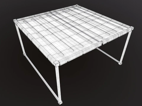 Coffee Table 3D Model