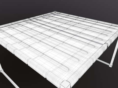 Coffee Table 3Dモデル