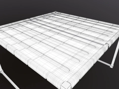 Coffee Table 3D Model