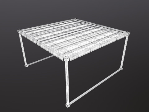 Coffee Table 3Dモデル