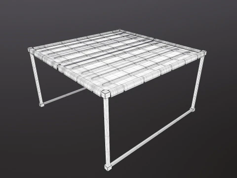 Coffee Table 3D Model