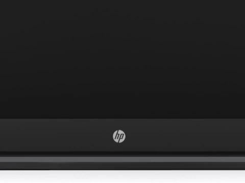 Hp Laptop 3D Model