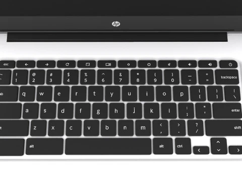 Hp Laptop 3D Model