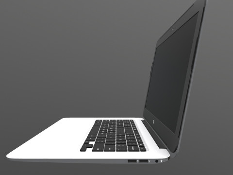Hp Laptop Modello 3D
