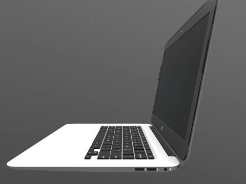 Hp Laptop 3D Model