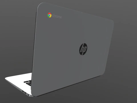 Hp Laptop 3D Model