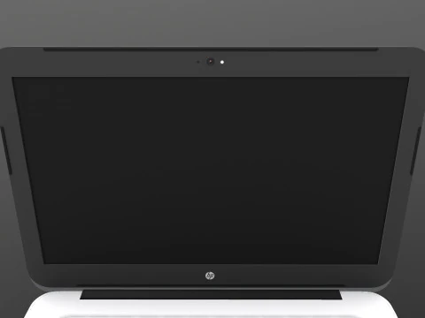 Hp Laptop 3D Model