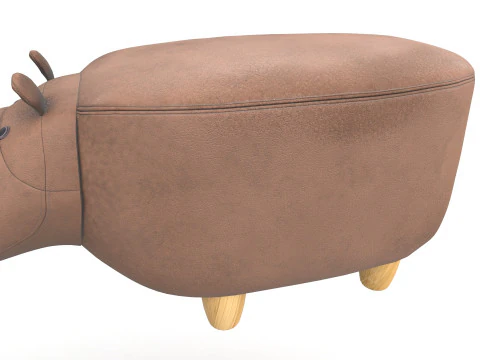 Taburete de animales para ni&ntilde;os Modelo 3D