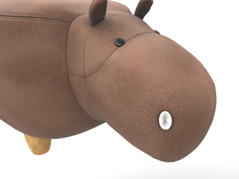 Kids Animal Stool Modello 3D
