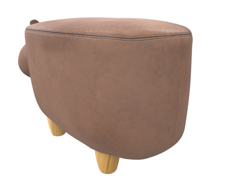 Kids Animal Stool Modello 3D