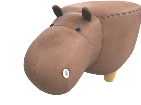 Kids Animal Stool Modello 3D