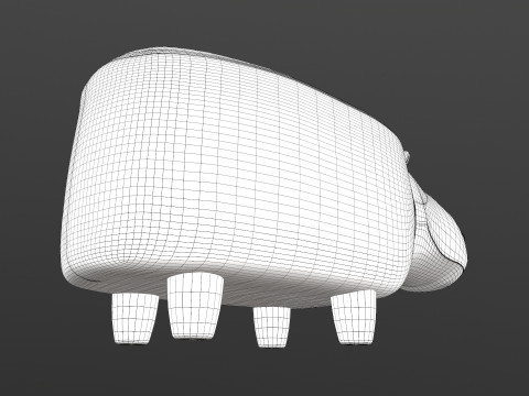 Kids Animal Stool Modello 3D