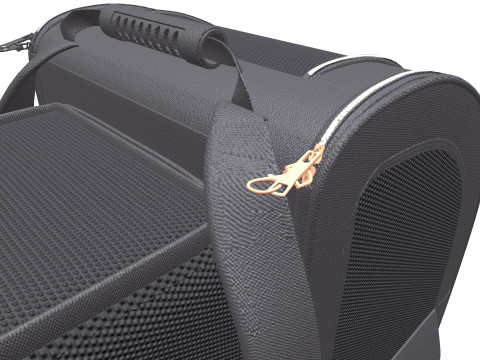 Large Makeup Case 3D Model