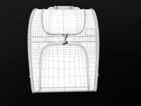 Large Makeup Case 3D Model