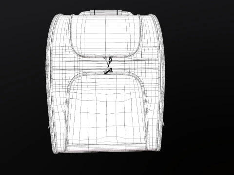 Large Makeup Case 3D Model