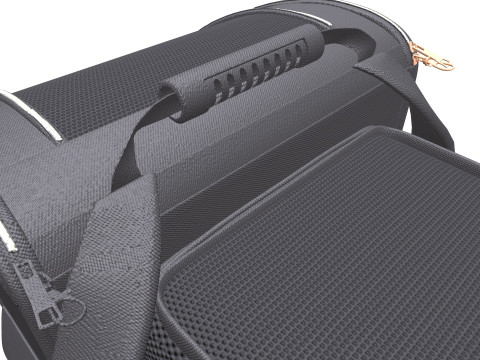 Large Makeup Case 3D Model