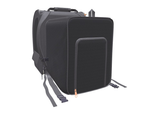 Large Makeup Case 3D Model