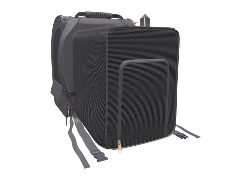 Large Makeup Case 3D Model