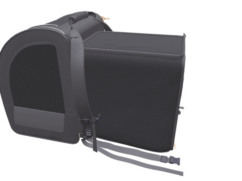 Large Makeup Case 3D Model