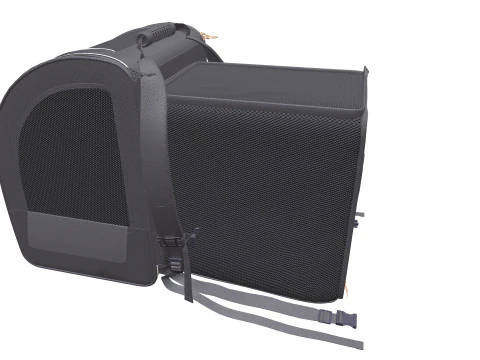Large Makeup Case 3D Model
