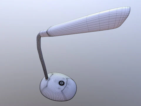 Table Lamp 3D Model