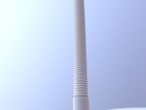 Table Lamp 3D Model