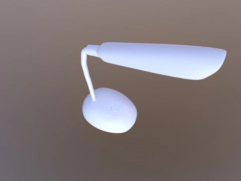 Table Lamp 3D Model