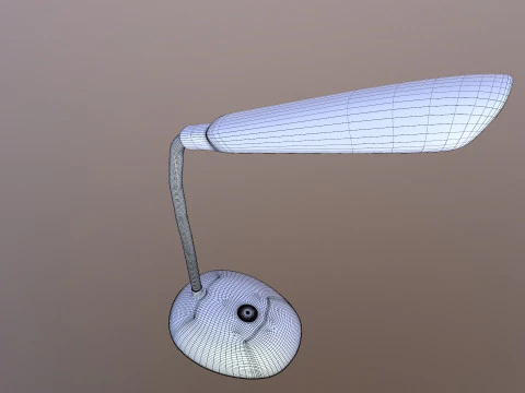 Table Lamp 3D Model