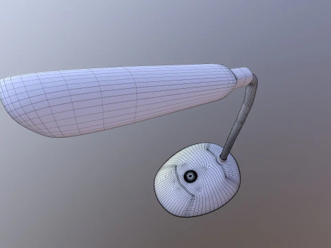 Table Lamp 3D Model