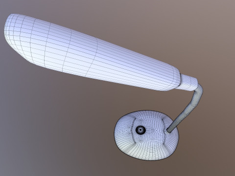 Table Lamp 3D Model