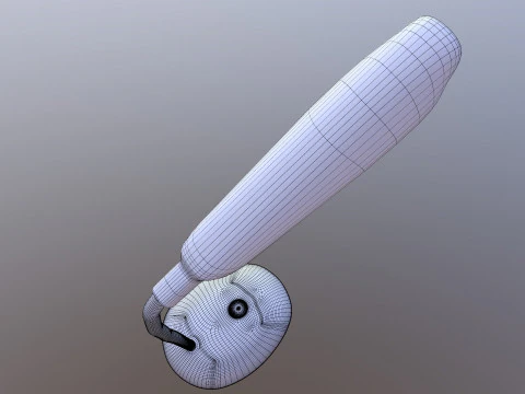 Table Lamp 3D Model