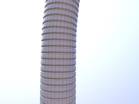 Table Lamp 3D Model