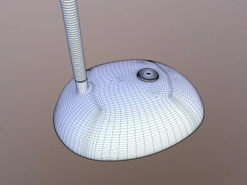 Table Lamp 3D Model
