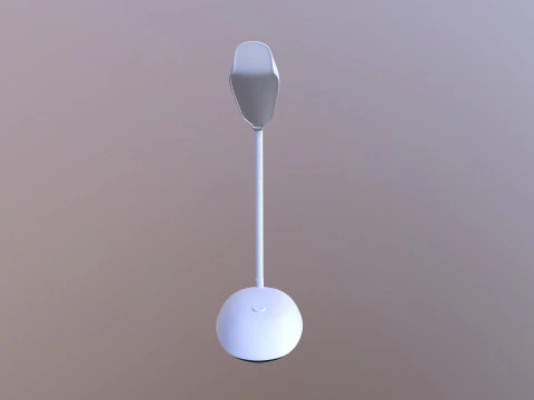 Table Lamp 3D Model