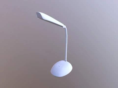 Table Lamp 3D Model