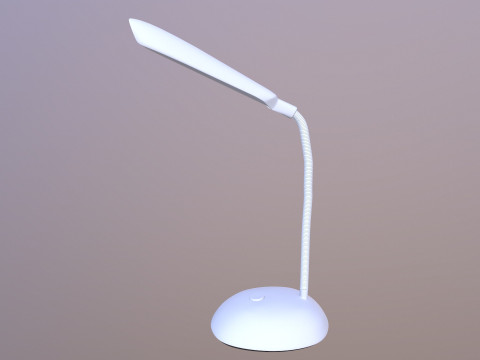 Table Lamp 3D Model