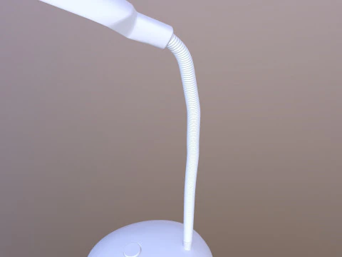 Table Lamp 3D Model