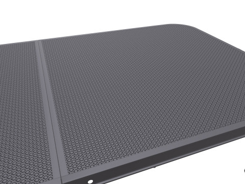 Taflight leisure table Modèle 3D