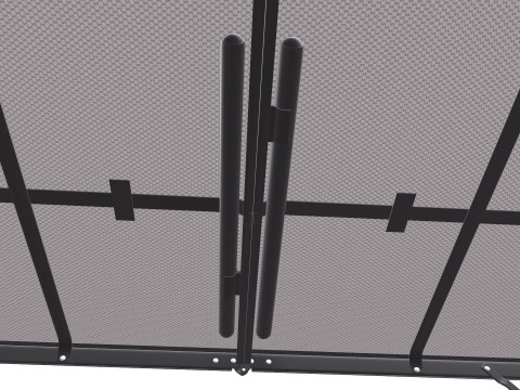 Taflight leisure table Modèle 3D