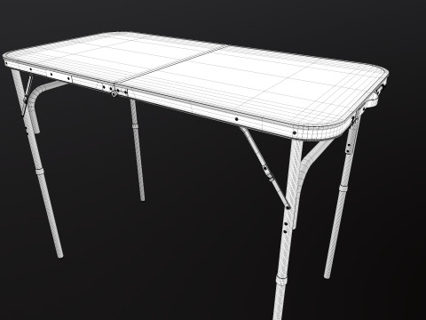 Taflight leisure table Modèle 3D