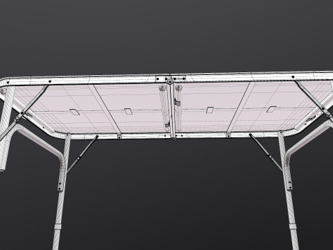 Taflight leisure table Modèle 3D