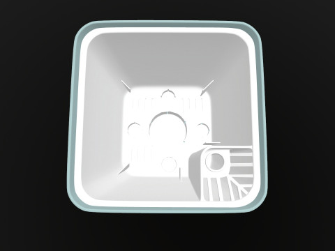 Washbasin 3D 模型