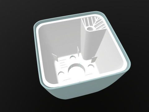 Washbasin 3D 模型